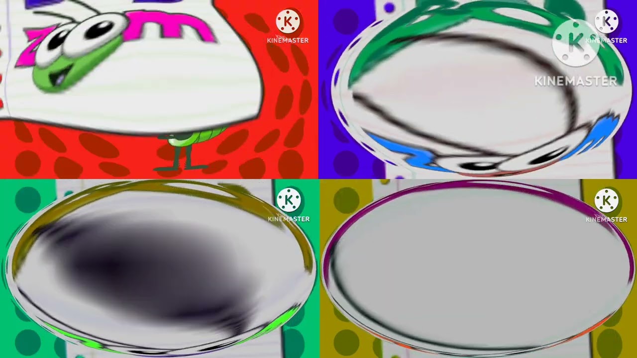 Bob Zoom New Logo Remake Effects Quadparison