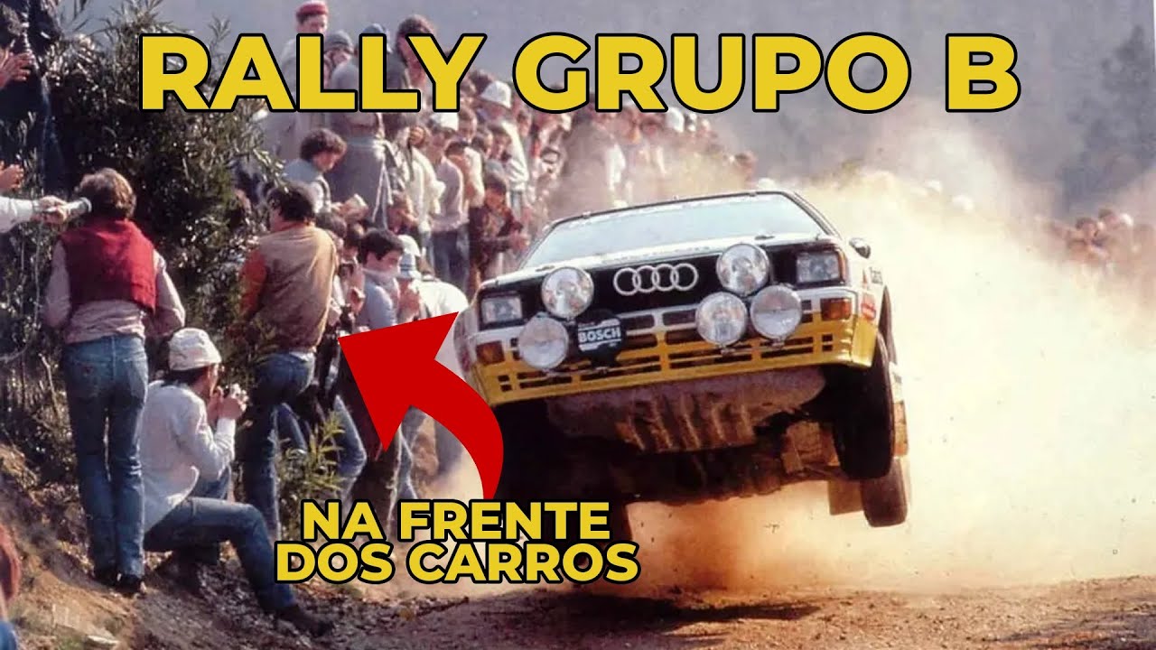 React GearUp - Rally Grupo B