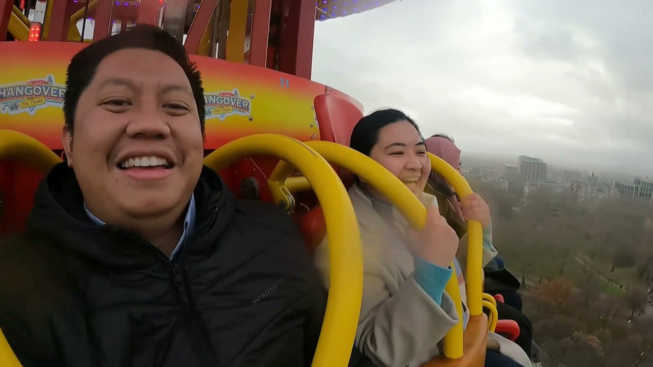 Hangover POV (Giant drop) - Winter Wonderland