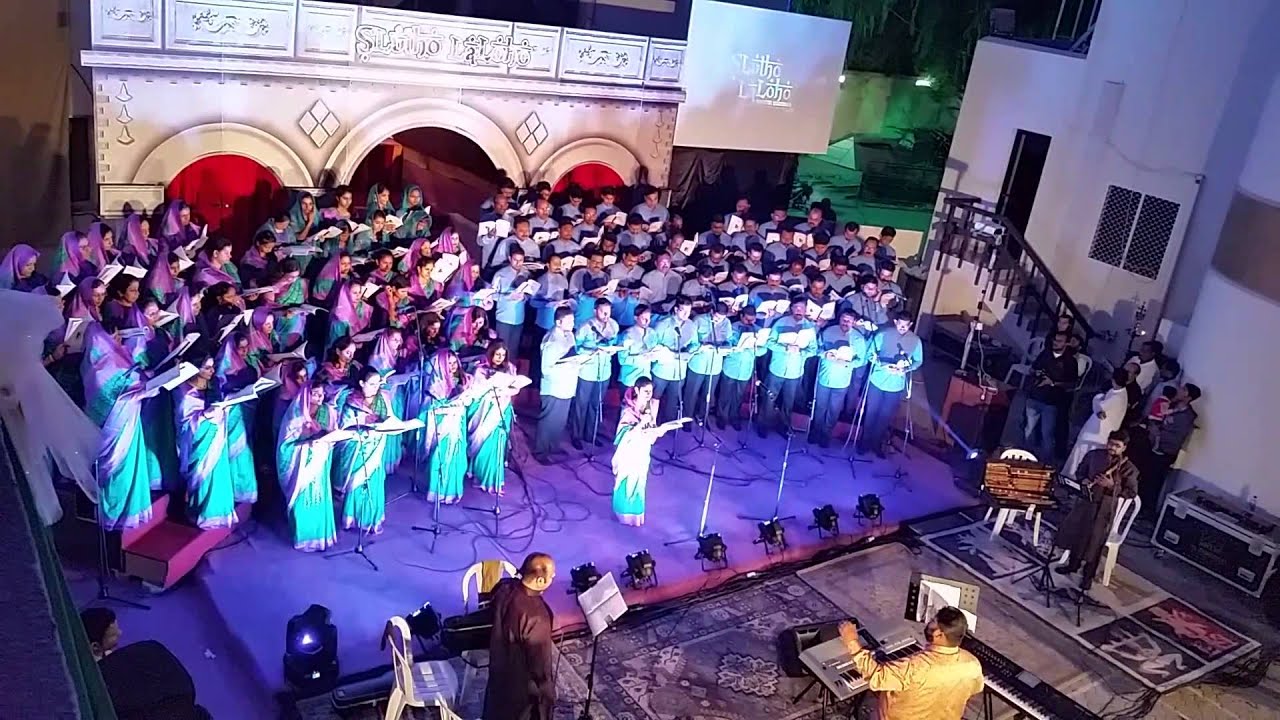 Slutho Laloho. Abu dhabi Malankara Orthodox church Musical Night.