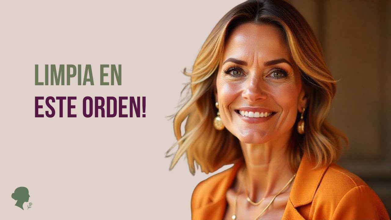 Estás limpiando la casa con el ORDEN EQUIVOCADO!  (Mira porqué pierdes tiempo)