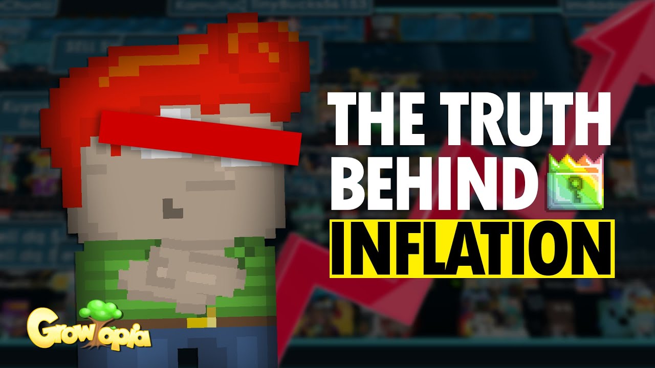 Инфляционный кризис Growtopia: пример