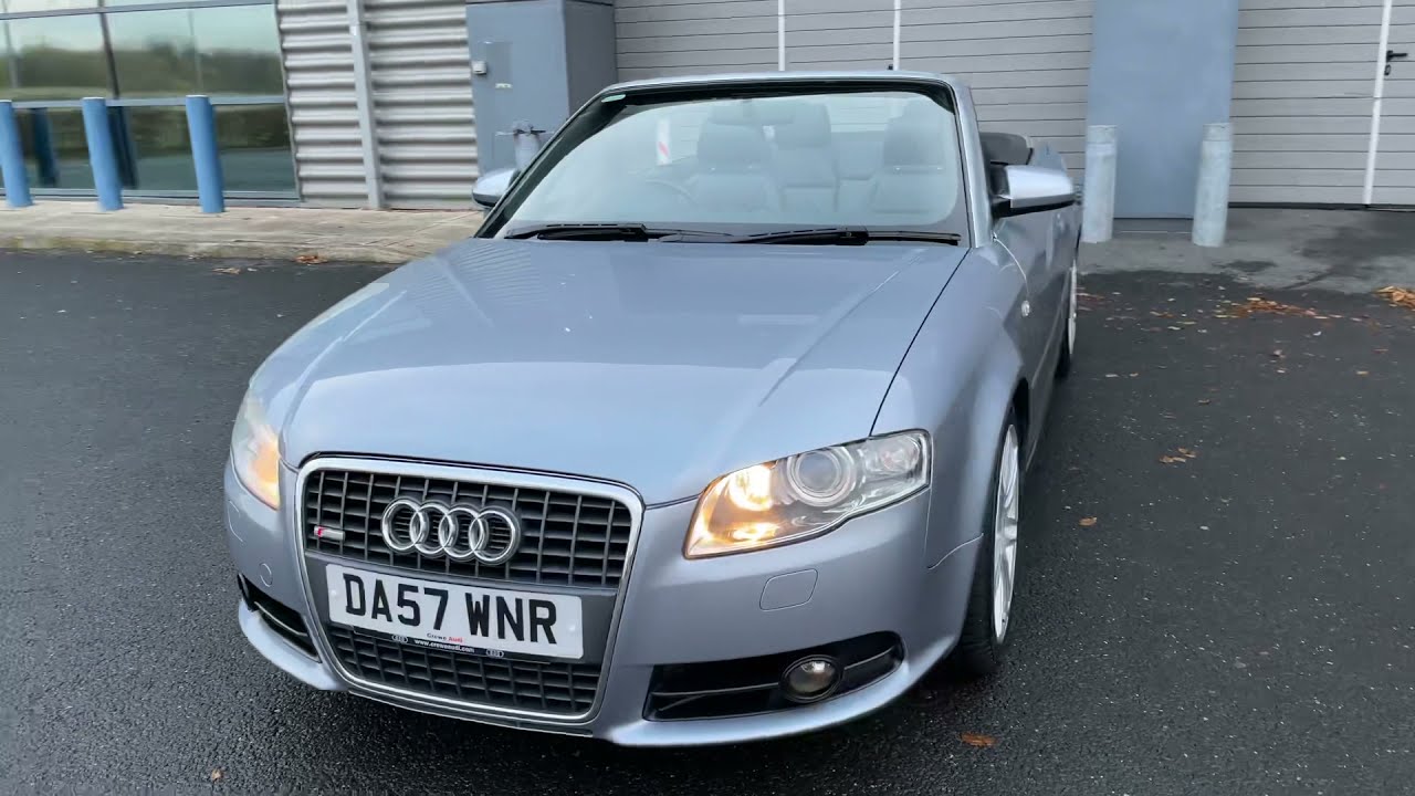 Audi A4 S Line 2.0T convertible