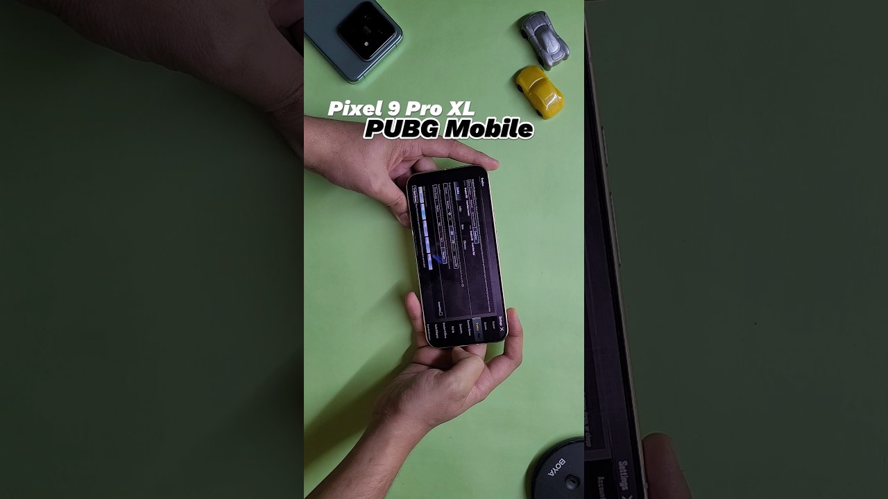 Google Pixel 9 Pro XL PUBG Mobile &ndash; Tensor G4 Power 🚀 #shorts #pixel9proxl #pubg
