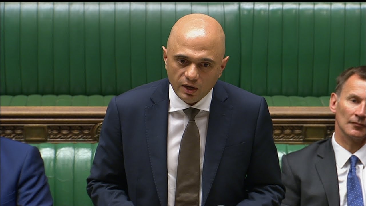 Home Secretary Sajid Javid announces major review into medicinal use of cannabis | ITV News