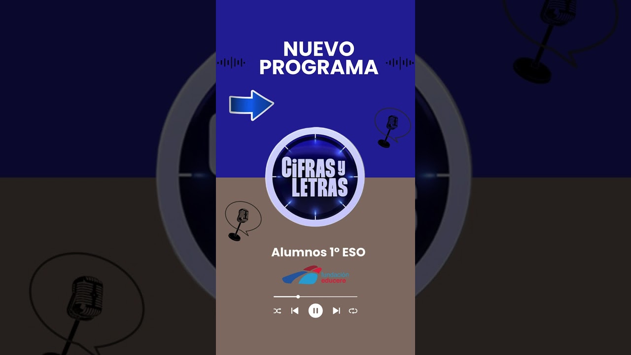 Programa de CIFRAS Y LETRAS 1º ESO (15-12-25)
