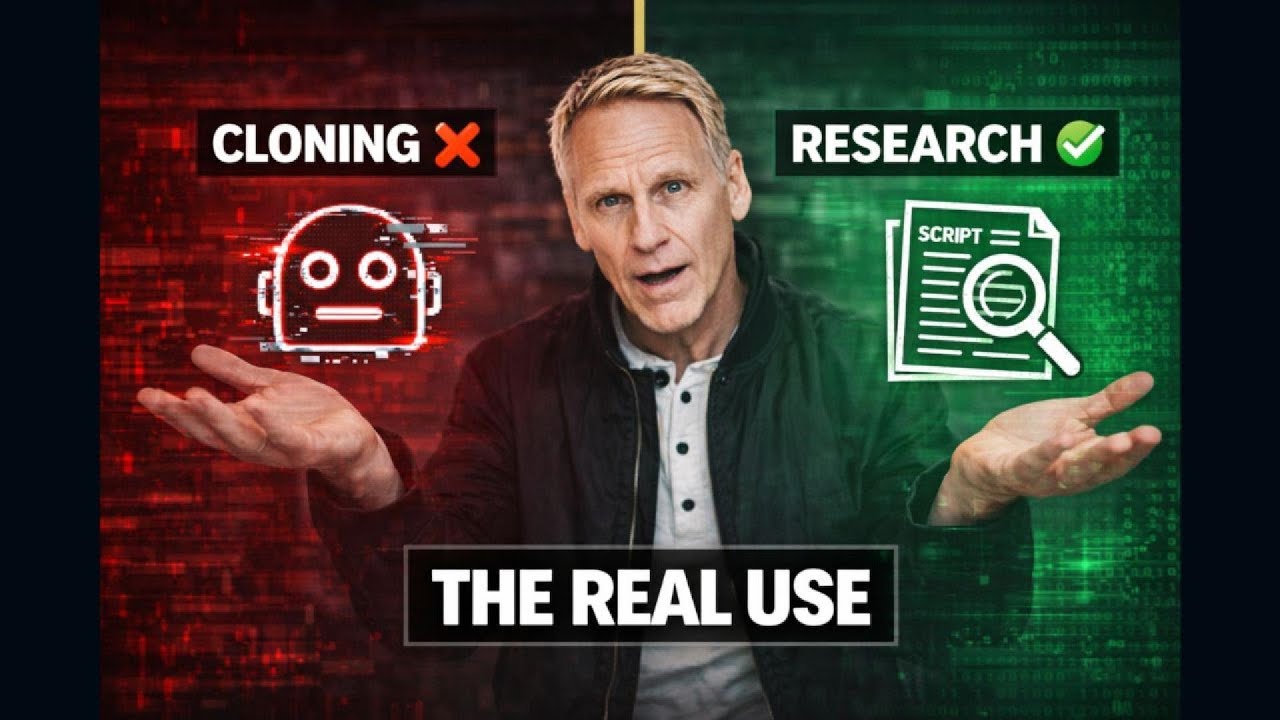 The REAL Reason Actors Need AI (It's Not Deepfakes) 🧠
