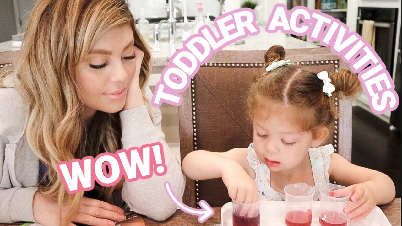 SOLO DITL | ACTIVITIES FOR TODDLERS & NEWBORNS   @LIFE OF MADDY