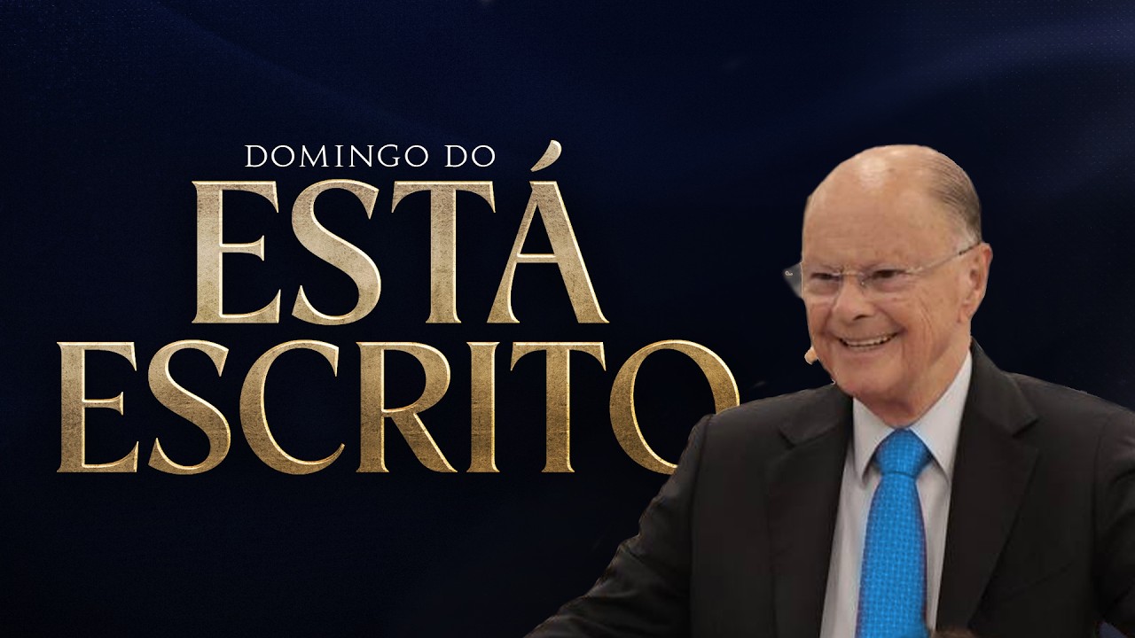 Domingo do Está Escrito