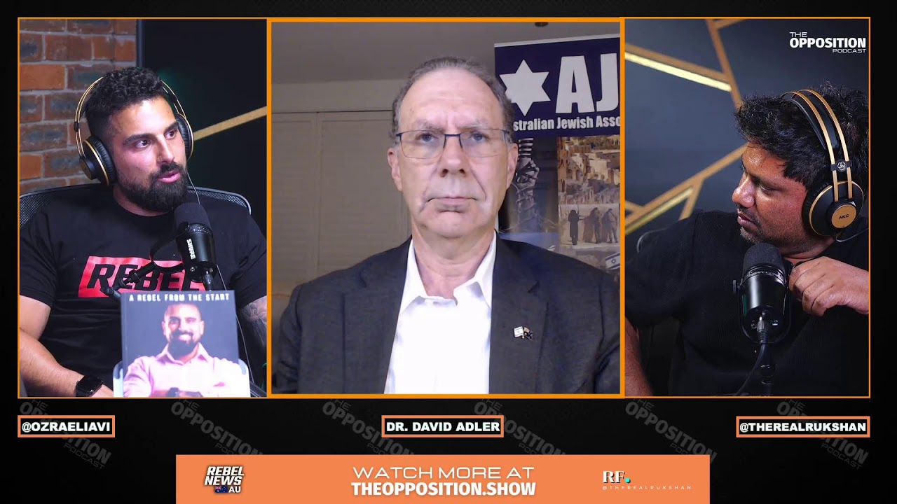 Dr. David Adler Responds To Latest 'Crikey FactCheck' &mdash; The Opposition Podcast No. 18