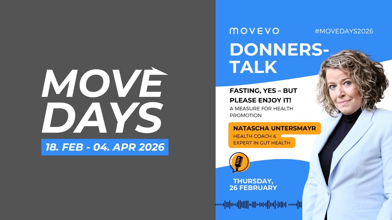 (EN) DonnersTalk#2 Fasting, yes- but please enjoy it! with Natascha Untersmayr