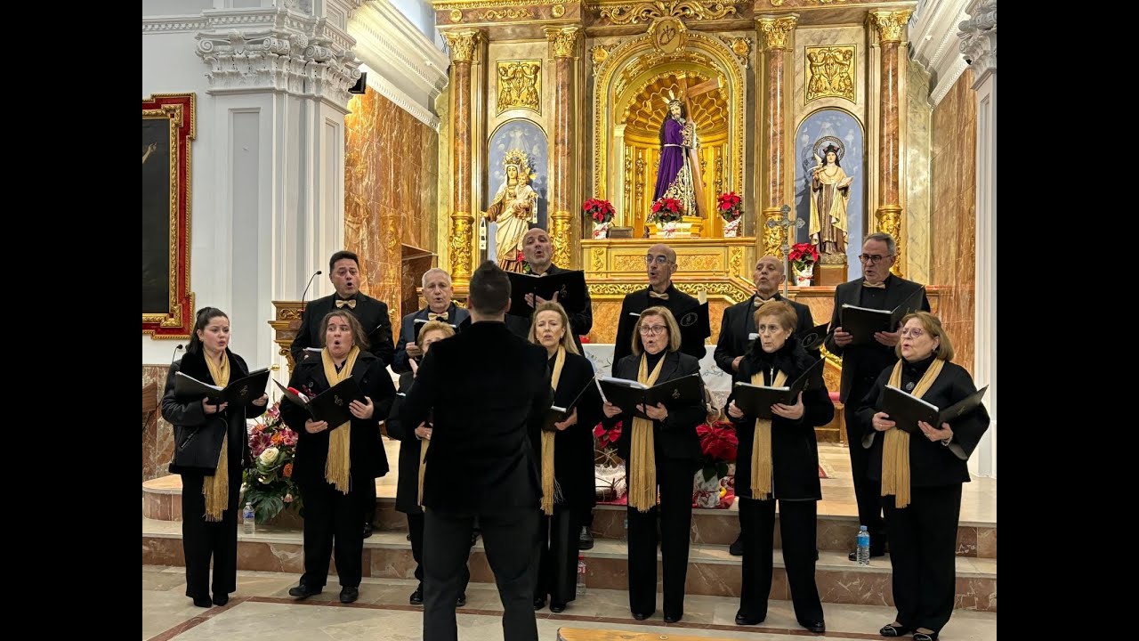 Concierto de Navidad 2025. Coral Miguel de Ambiela