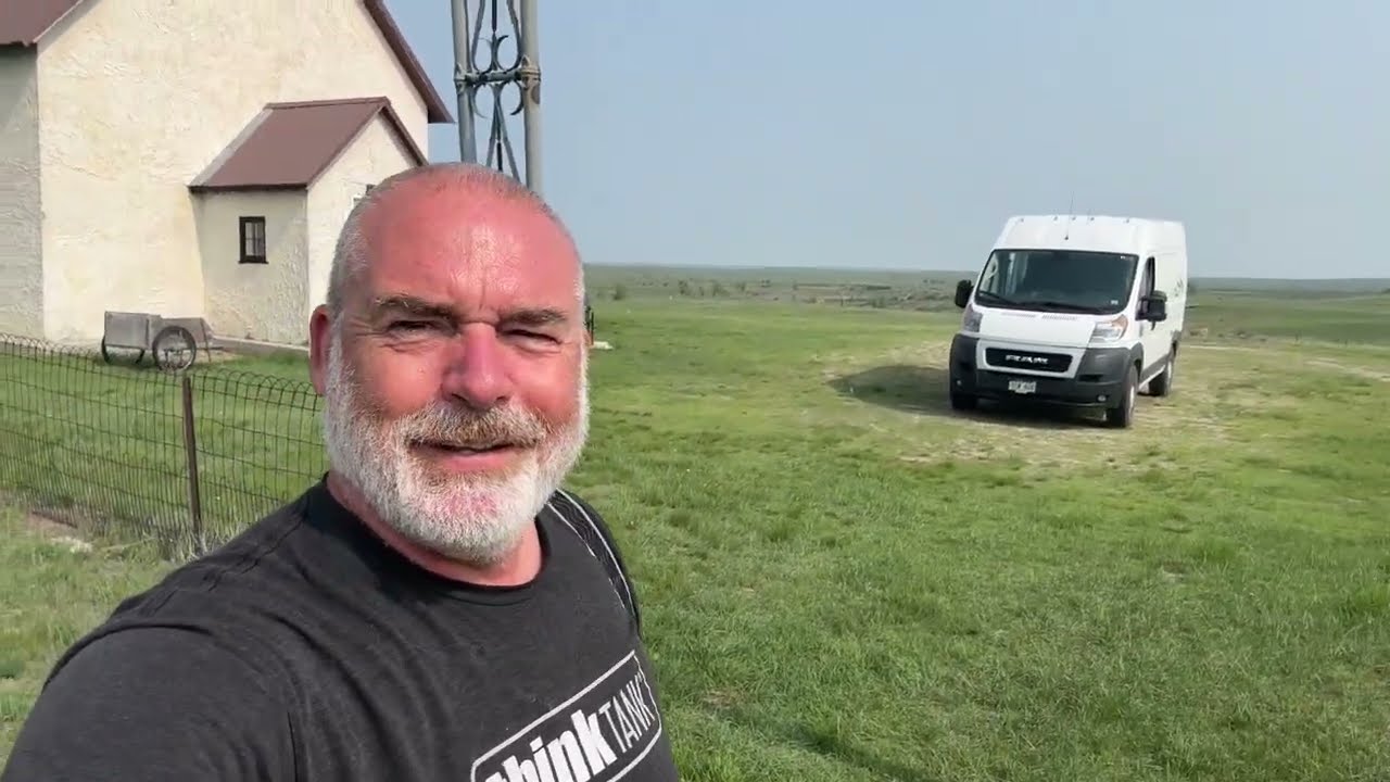 Fort Robinson and the Montrose Church!
