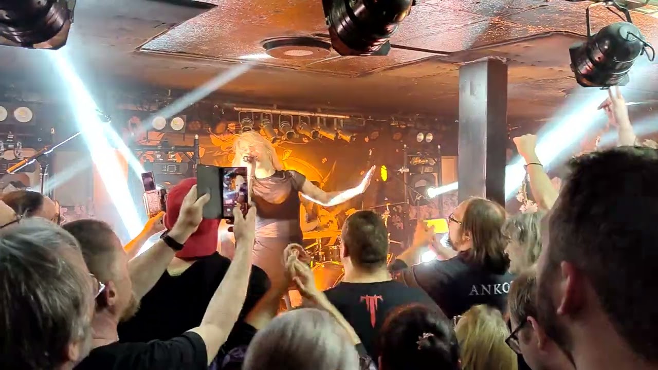 Ankor - Embers (Live@LOGO Hamburg 13.03.2025) #ankor #embers #live #metal #concert