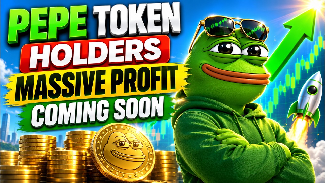 PEPE Coin Update Today | PEPE Breakout Confirmed? 🐸 Biggest Bullish News & Price Prediction 2026