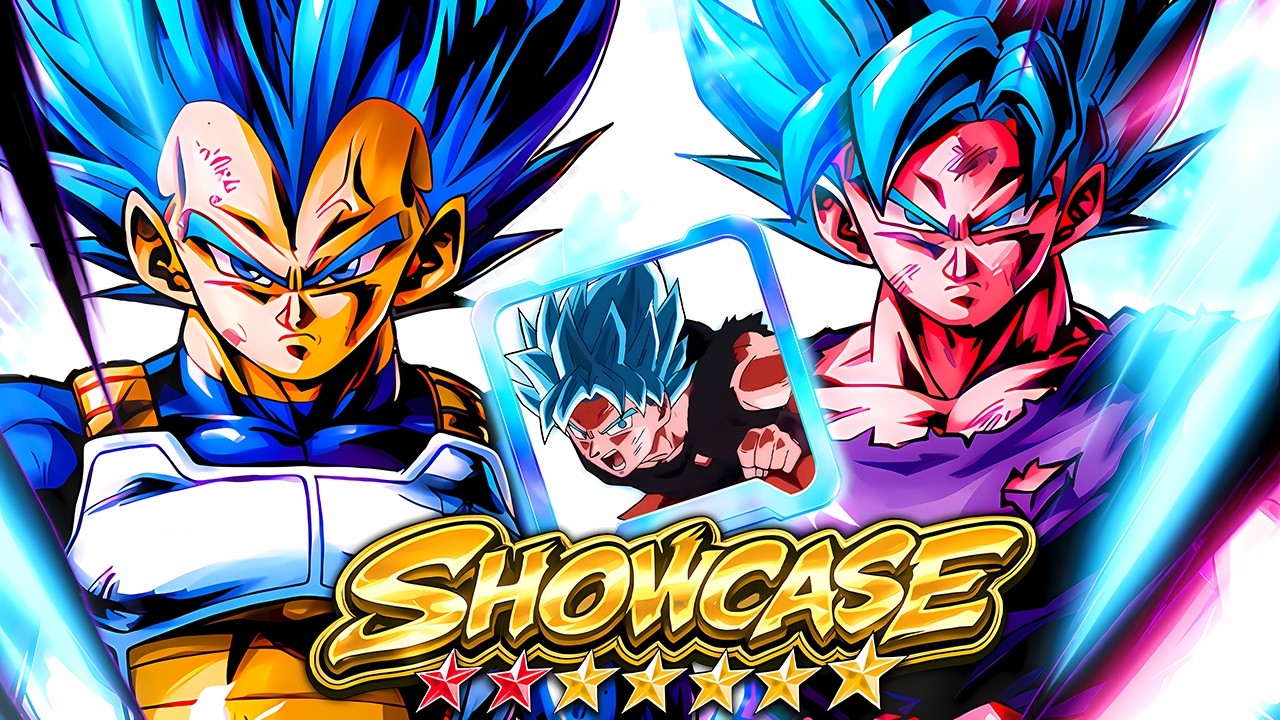 YEAH! Showcase Equipamiento ÚNICO 👊 VEGETA EVOLUTION tag GOKU BLUE KAIOKEN 🔥| DRAGON BALL LEGENDS 🐲