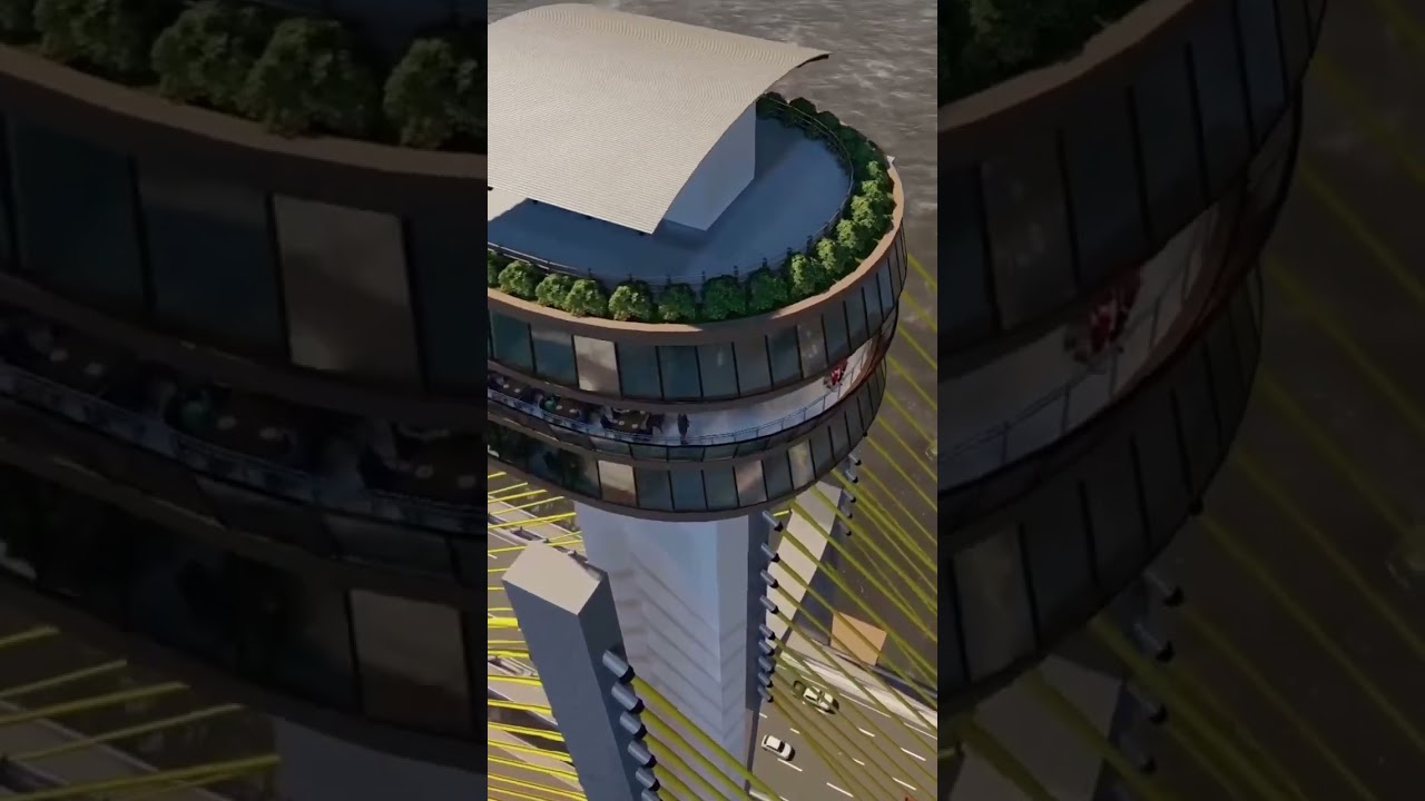 Bhumi Pujan will be done of Observatory Hotel at ZUARI BRIDGE on 23 May 2025.... see video..