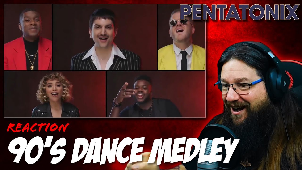 METALHEAD REACTS | PENTATONIX - 