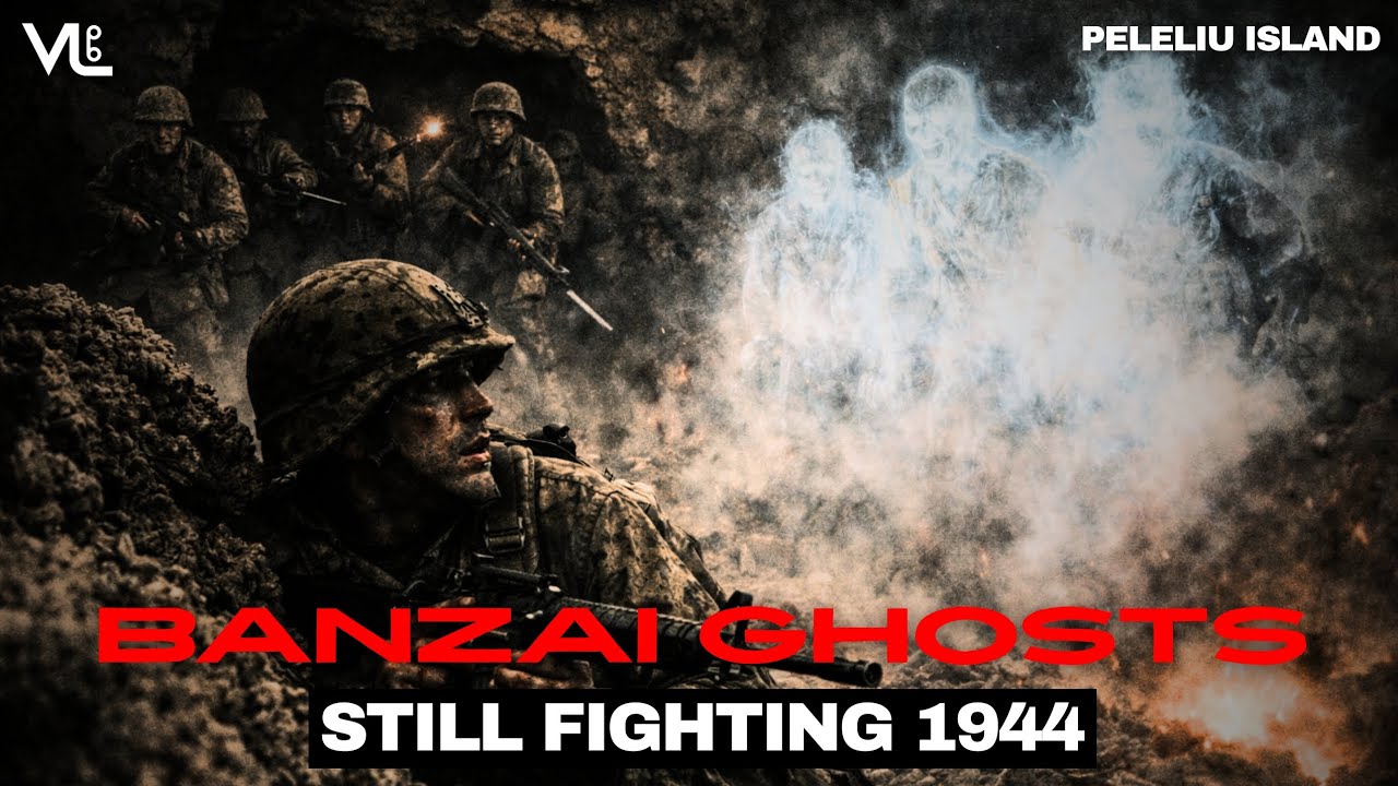 The Banzai Spirits Still Fighting Underground | PELELIU ISLAND