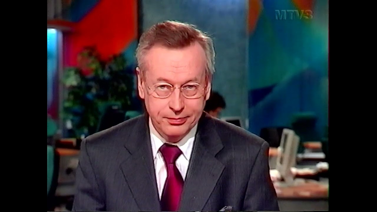 Kymmenen uutiset (MTV3 1.4.2001)