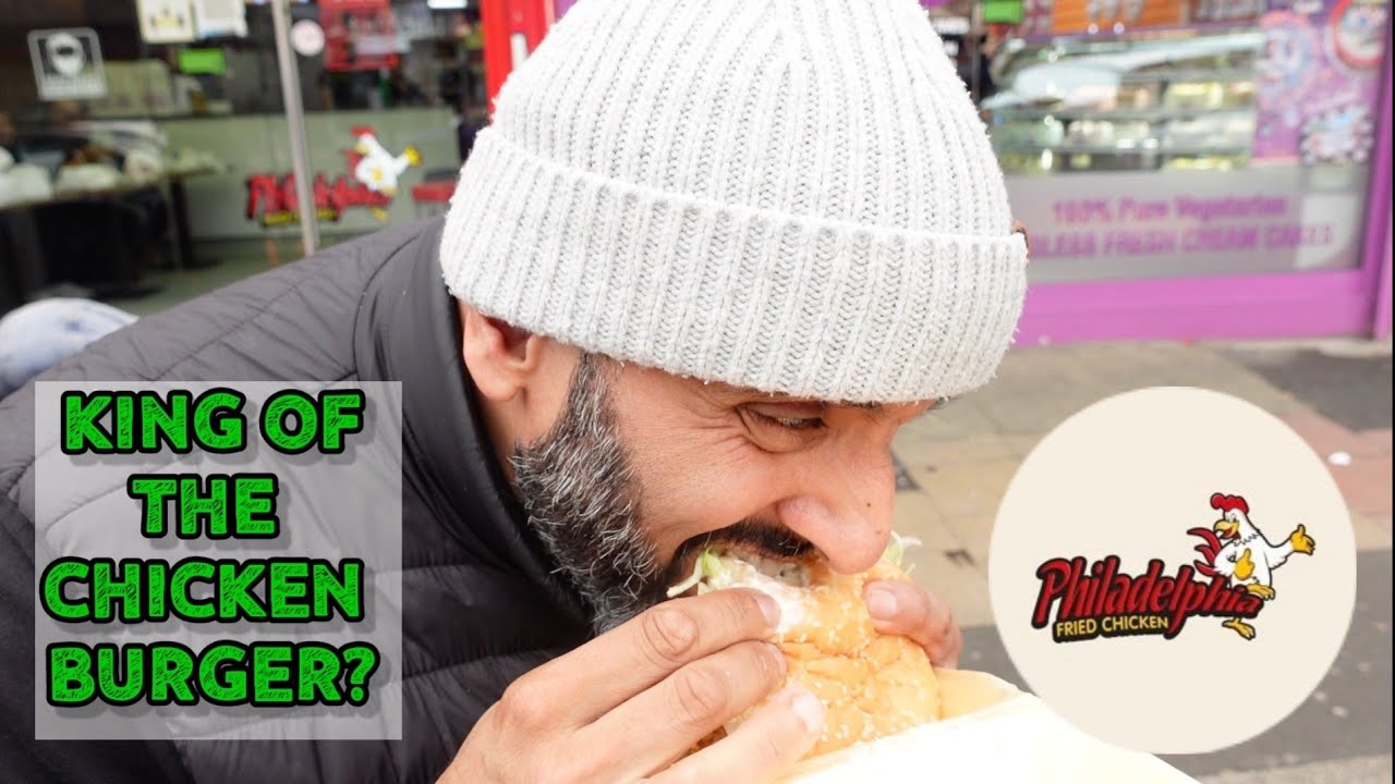 Снизились ли стандарты в Philadelphia Fried Chicken? | Manchester Food Review | The Food Troll
