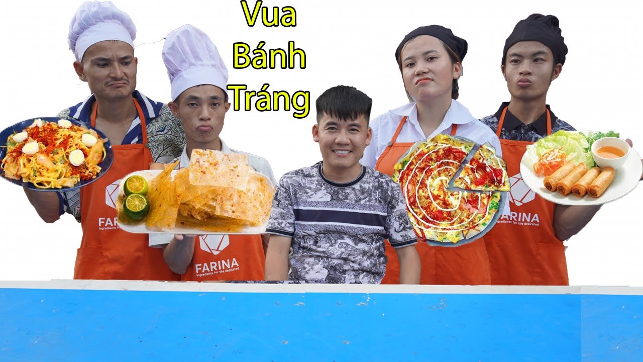 Hưng Troll | Trận Chiến Vua Đầu Bếp | Tìm Ra VUA BÁNH TRÁNG