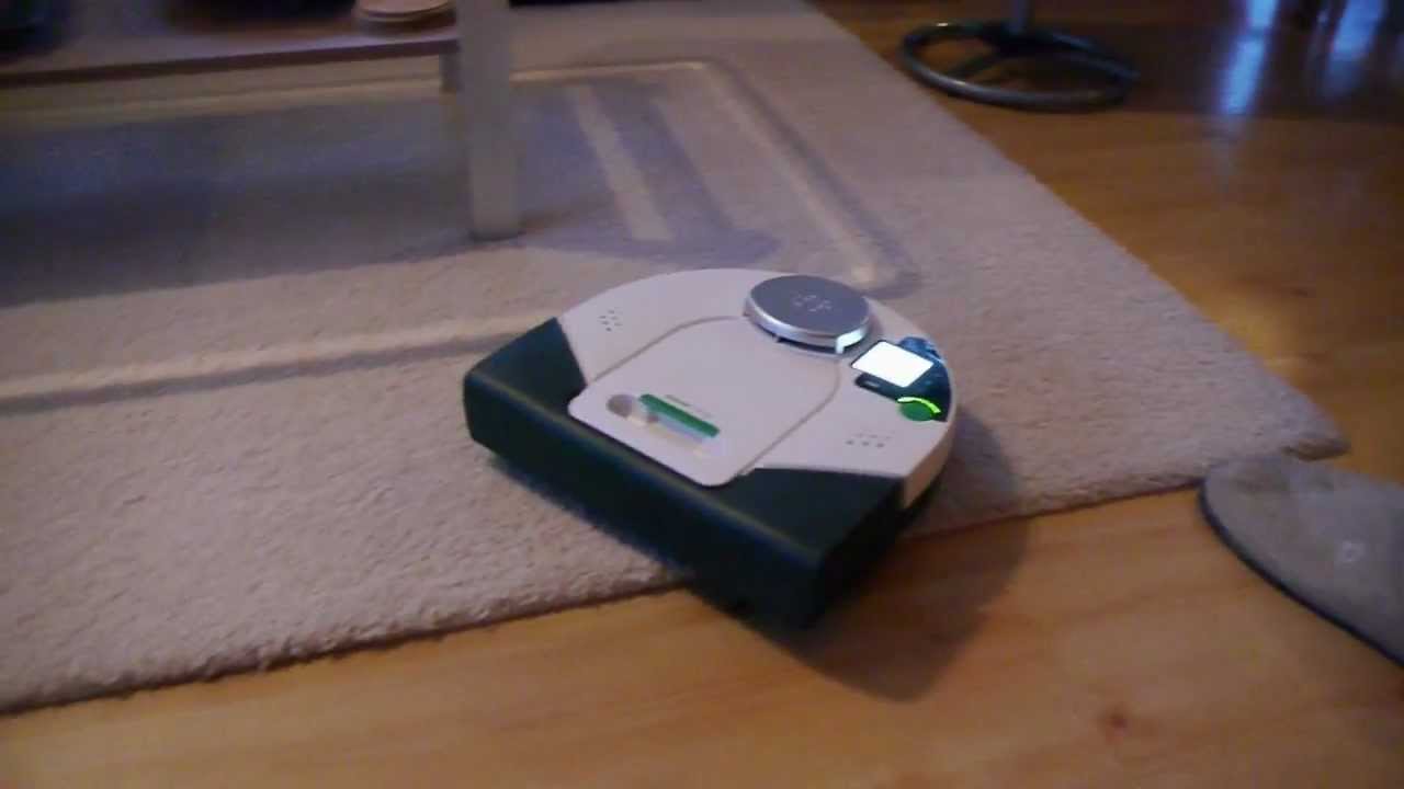 Test Saugroboter Kobold VR100 - Hindernisse