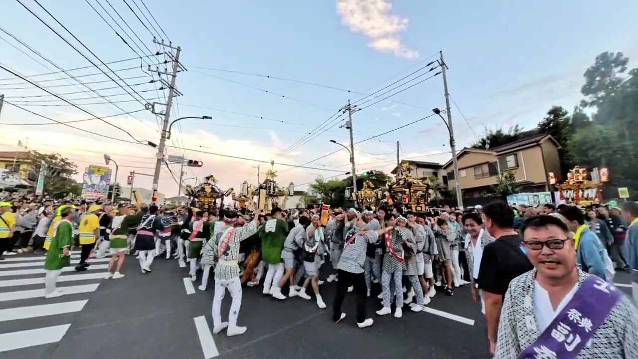 2025年(令和7年)正一位岩走神社例大祭本宮渡御