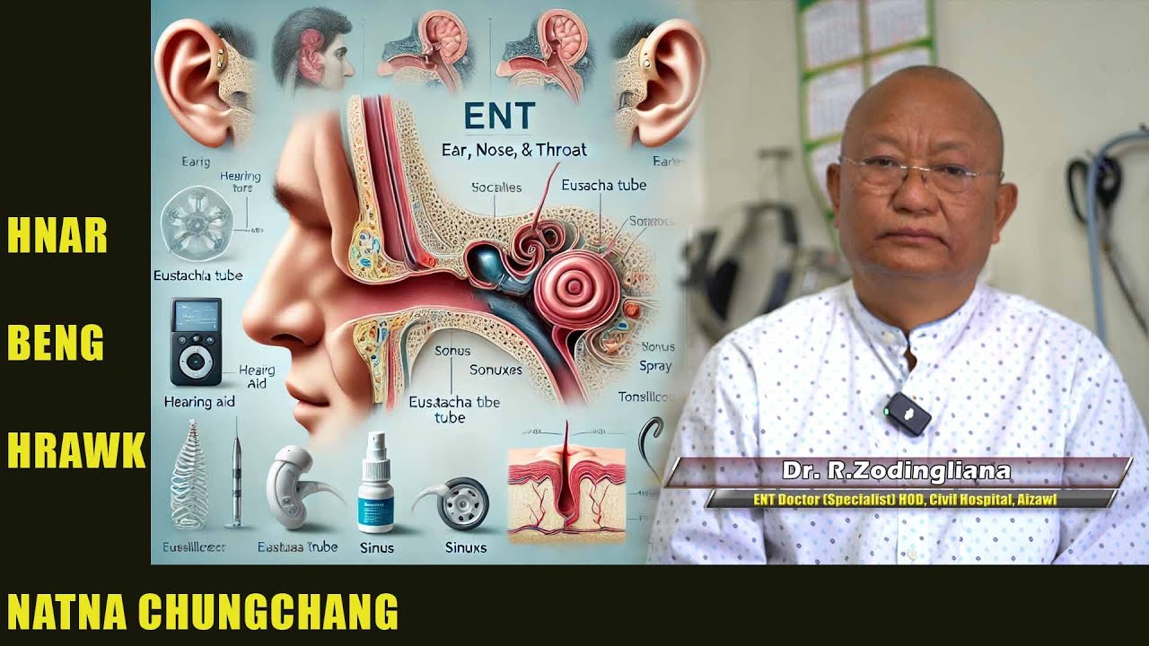 LPS HEALTH TIPS | HNAR, BENG, HRAWK NATNA CHUNGCHANG | DR. R.ZODINGLIANA