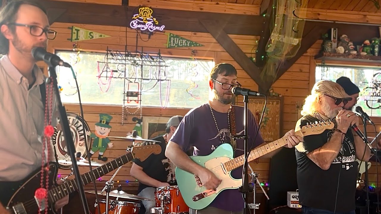 TONER - Roadhouse Blues (with Blackwater O’Brien) 