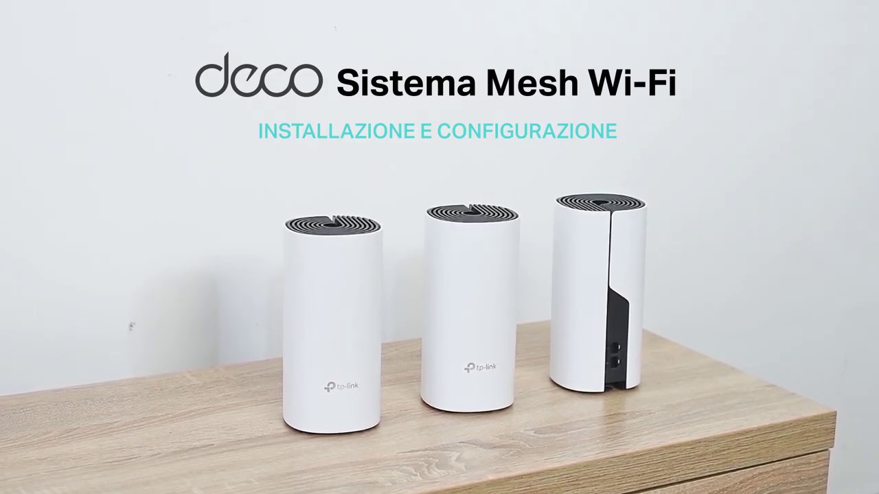 Deco - Installazione e configurazione