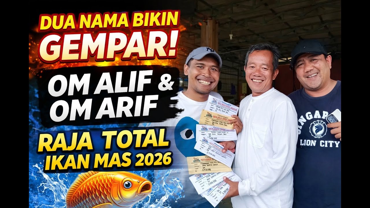 Lomba Eksekutif Awal Tahun 2026 Tiket 7,5 Juta Di Pemancingan Telaga Si Abang