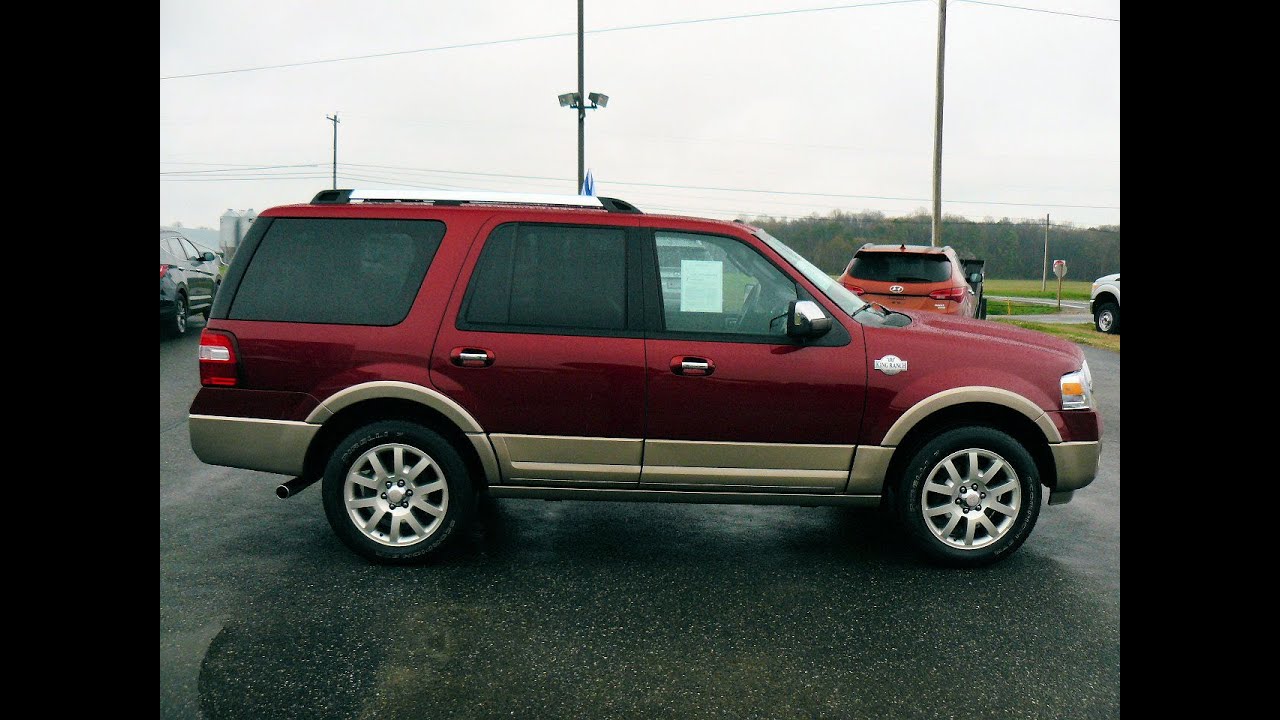Used car and truck sale, 2013 Ford Expedition King Ranch # F501236N