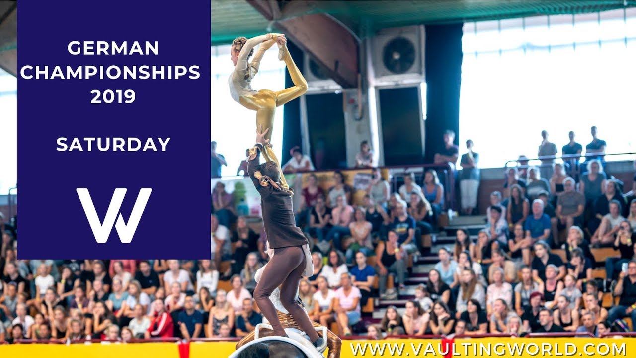 Deutsche Meisterschaften Voltigieren 2019 Samstag | German Championships Vaulting 2019 Saturday