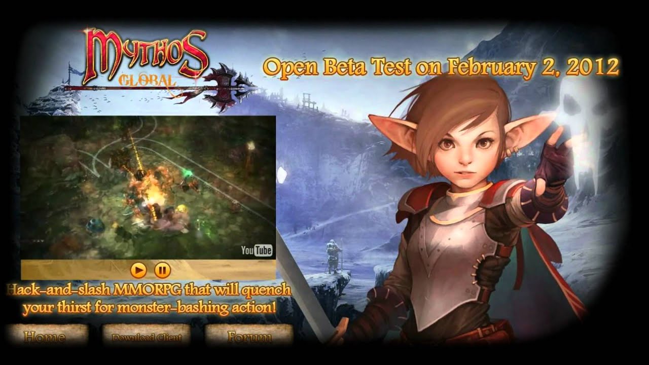 [TRAILER] Mythos - Beta Server