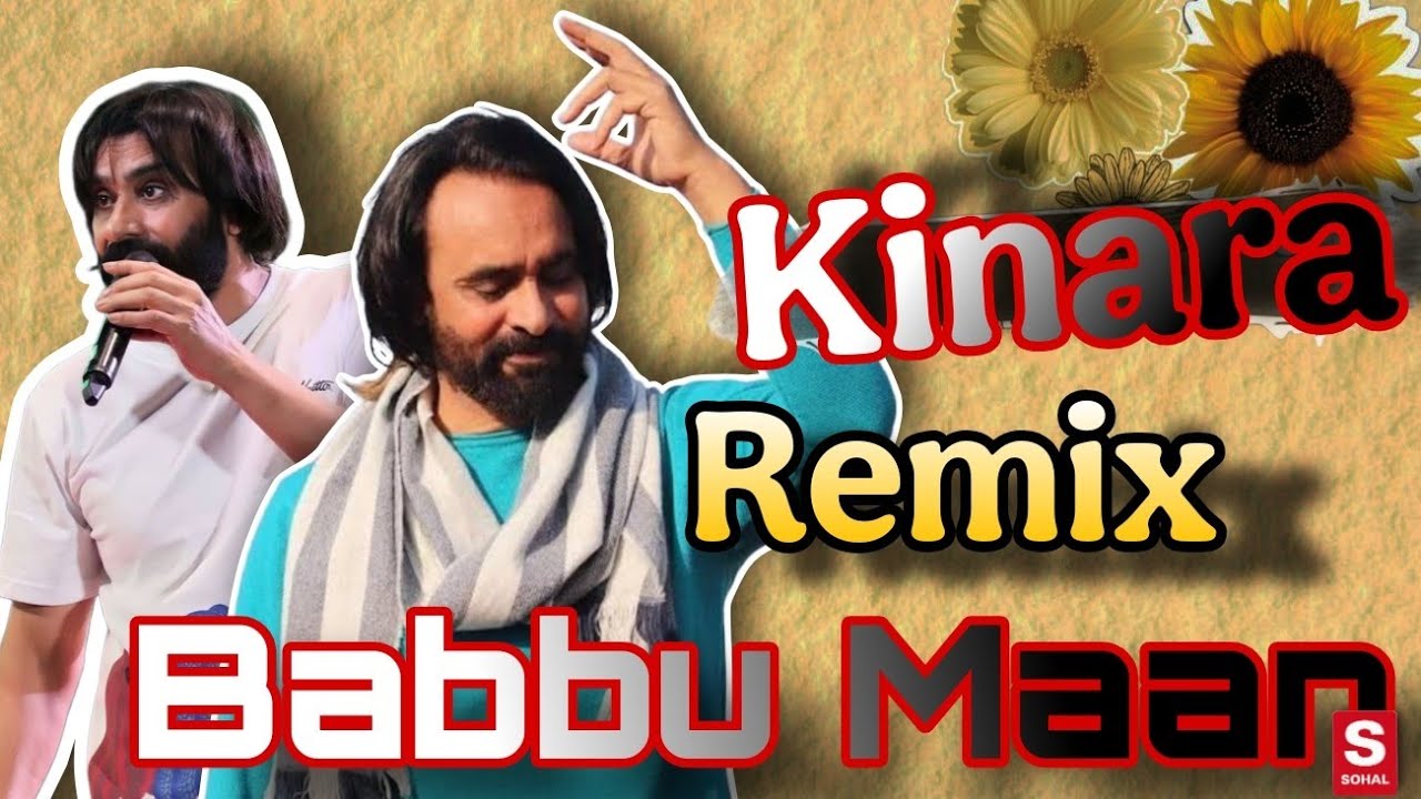 🔴 Kinara REMIX - Babbu Maan Bheegi Palkon Par | New Punjabi Remix 2026 | Sohal Rxm