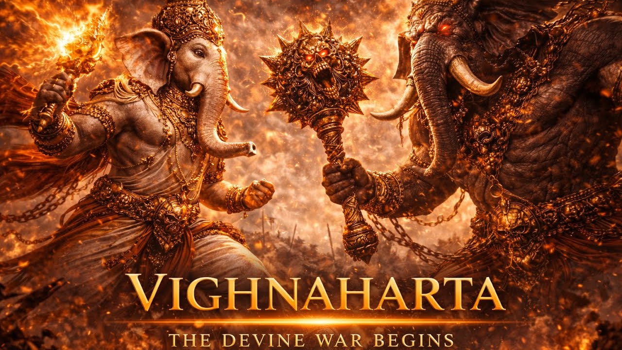 VIGHNAHARTA: THE DIVINE WAR BEGINS 🔥Created by DivyaYug Studios