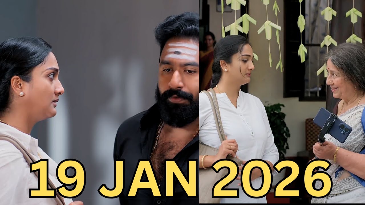PAVITHRAM PROMO || Kamala speaks to Sudhakaran about Vedha's behaviour and her fight with Vikram.