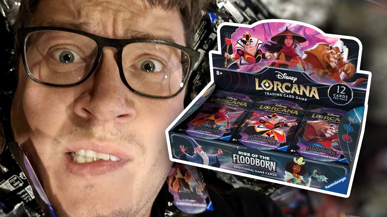 Rise Of The Floodborn Booster Box OPENING!