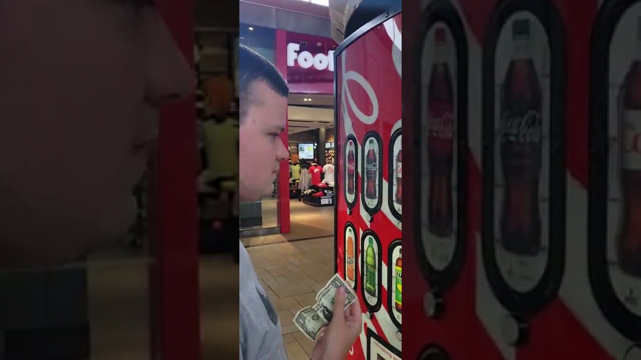Two for One at Smith Haven Mall - Coca Cola - Royal Vendors