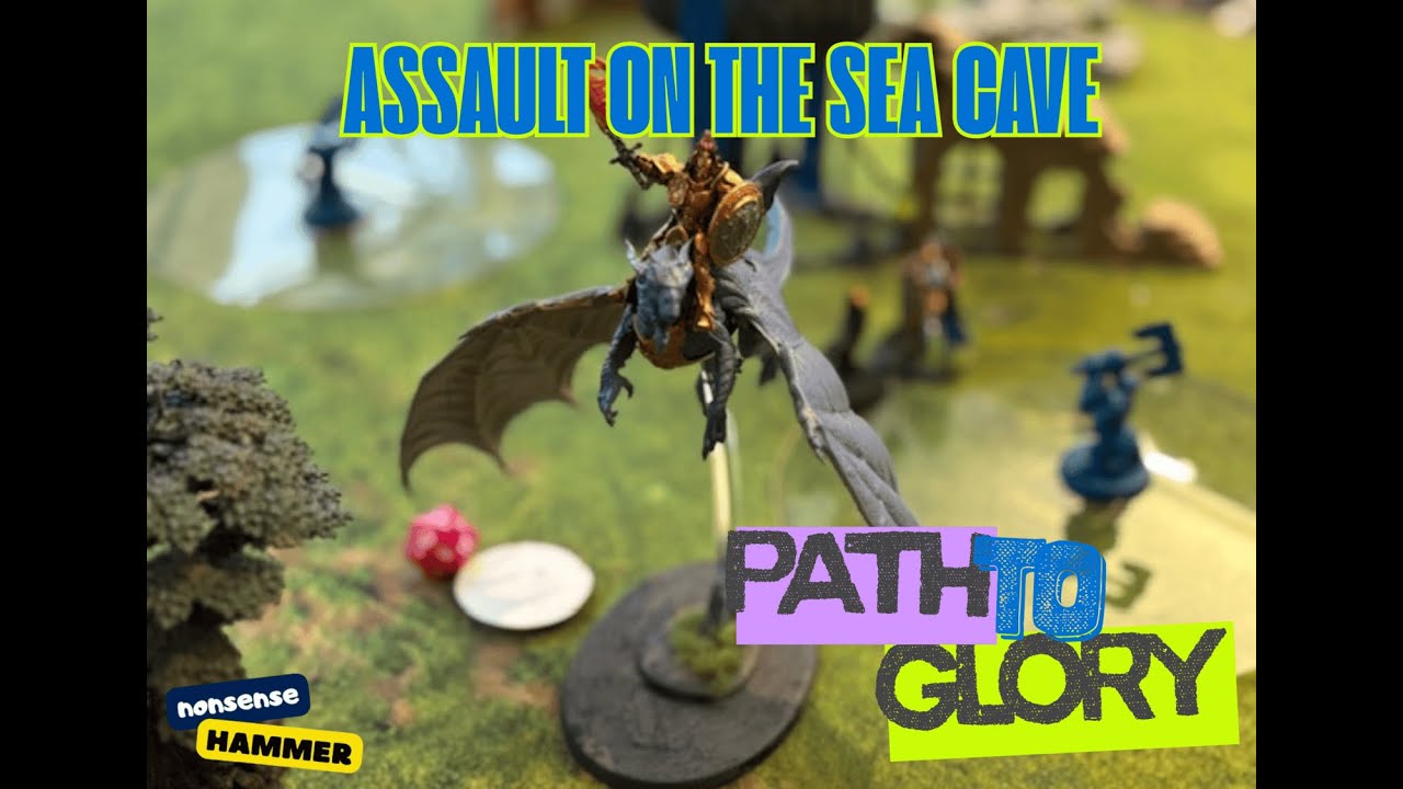 Path to Glory: Ravaged Coast Ep 7 | Assault on the Sea Cave - Stormcast vs Ogors