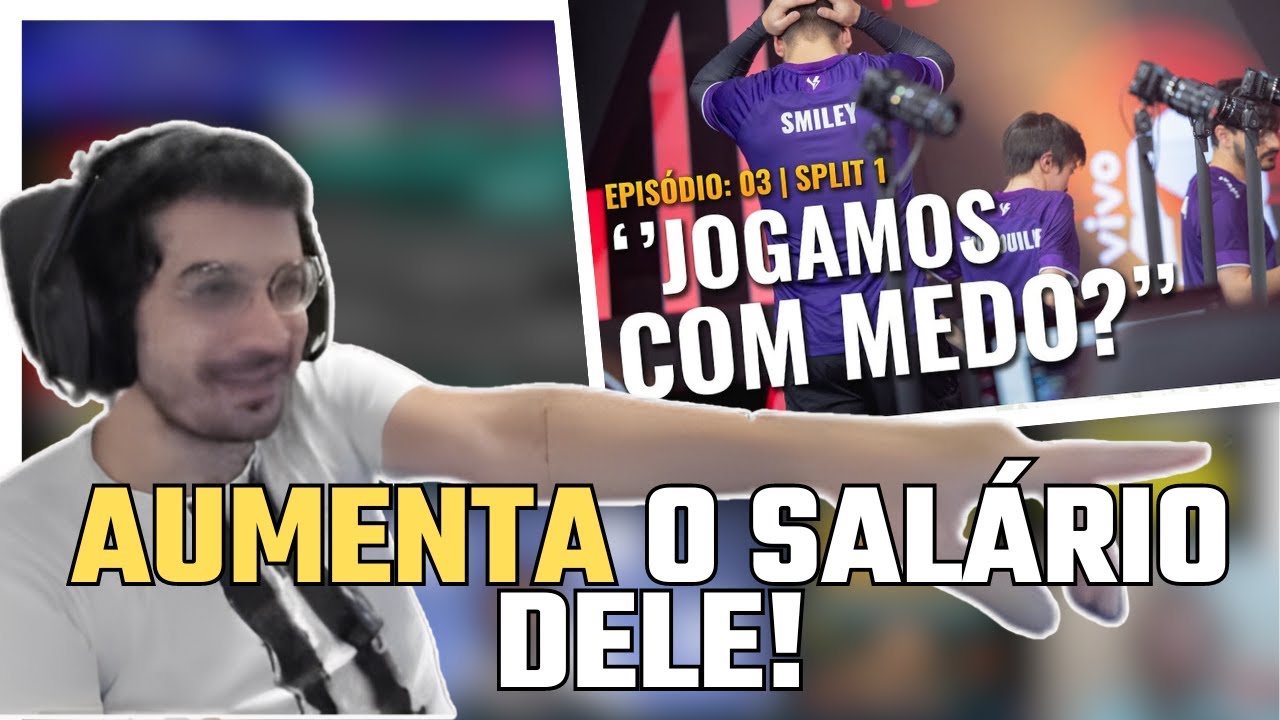 REACT: MUDANÇA DE MENTALIDADE | Behind The Stars | CBLOL | Cortes do Revolta
