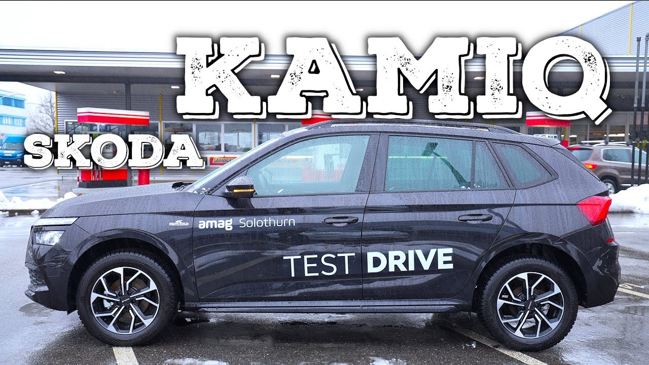 Обзор нового Skoda Kamiq Monte Carlo 2021 года. Интерьер и экстерьер.