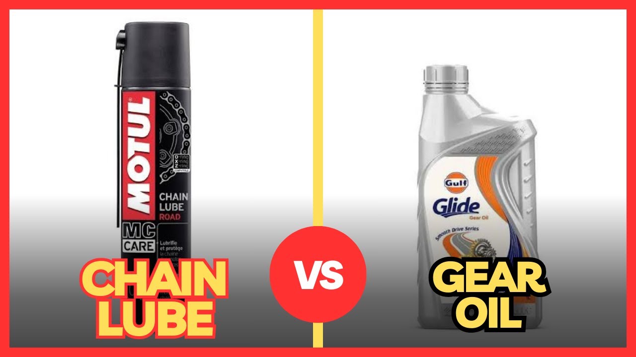 GEAR OIL OR CHAIN LUBE | WHICH IS BEST?| THE APACHE GUY