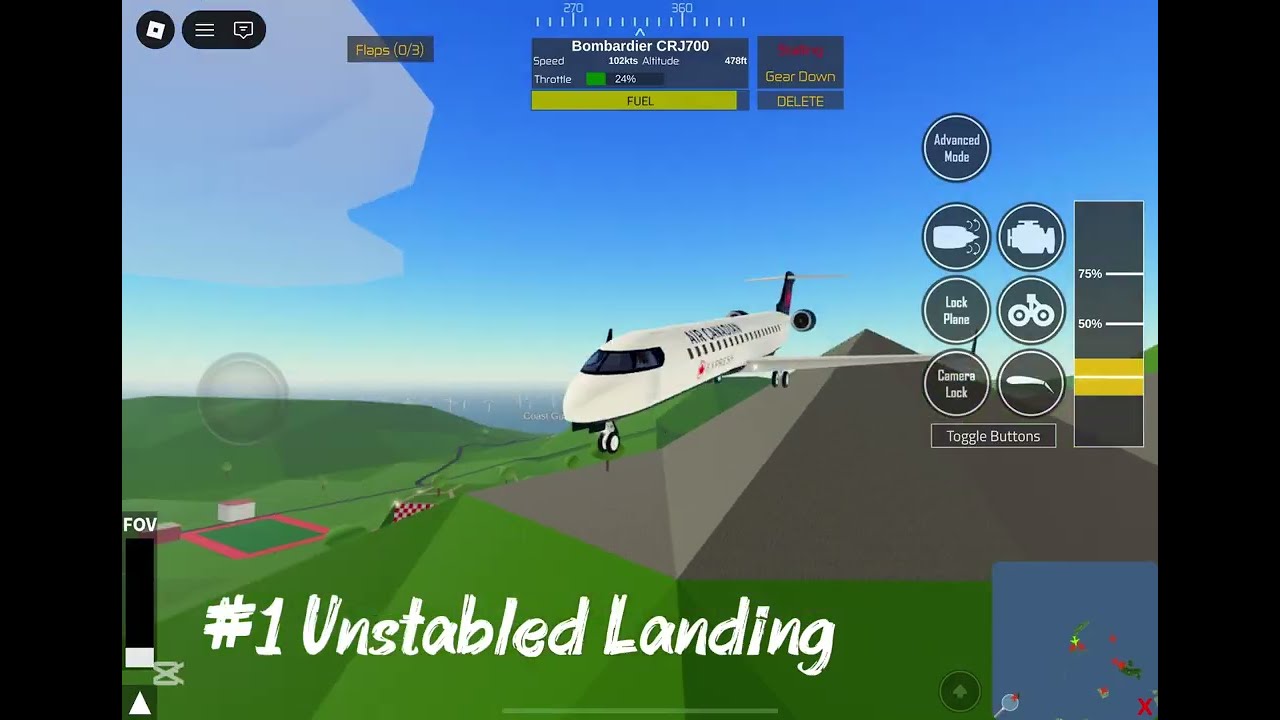 11 Types Of Landings In PTFS “Roblox”