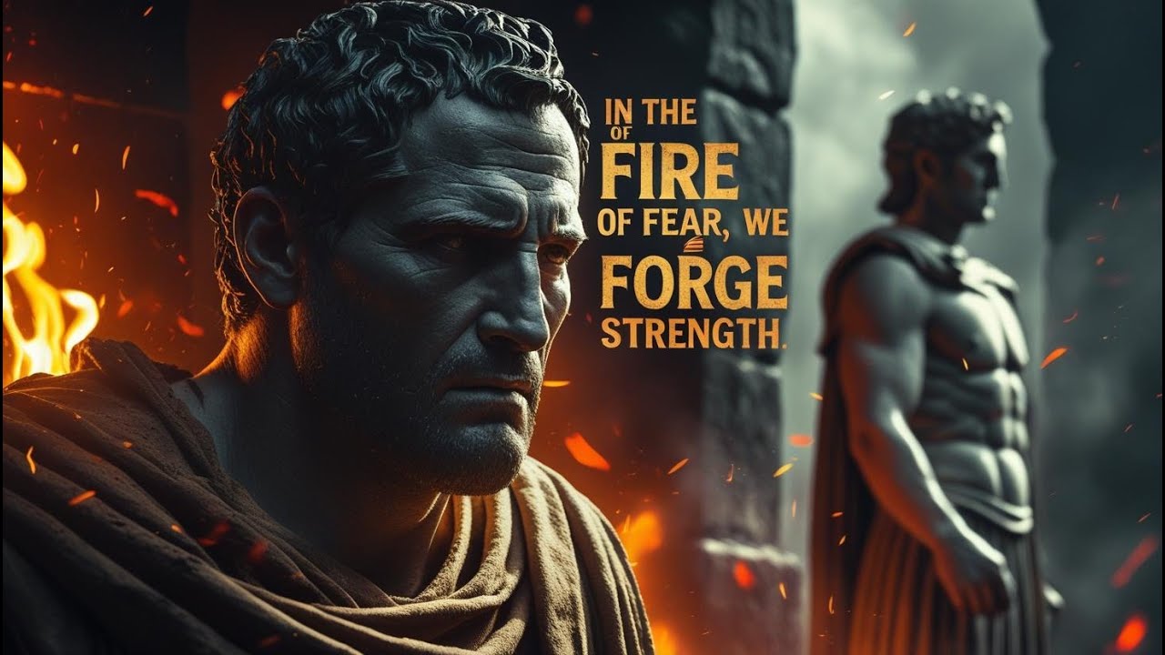 In the Fire of Fear, We Forge Strength | Stoic Survival Tactics