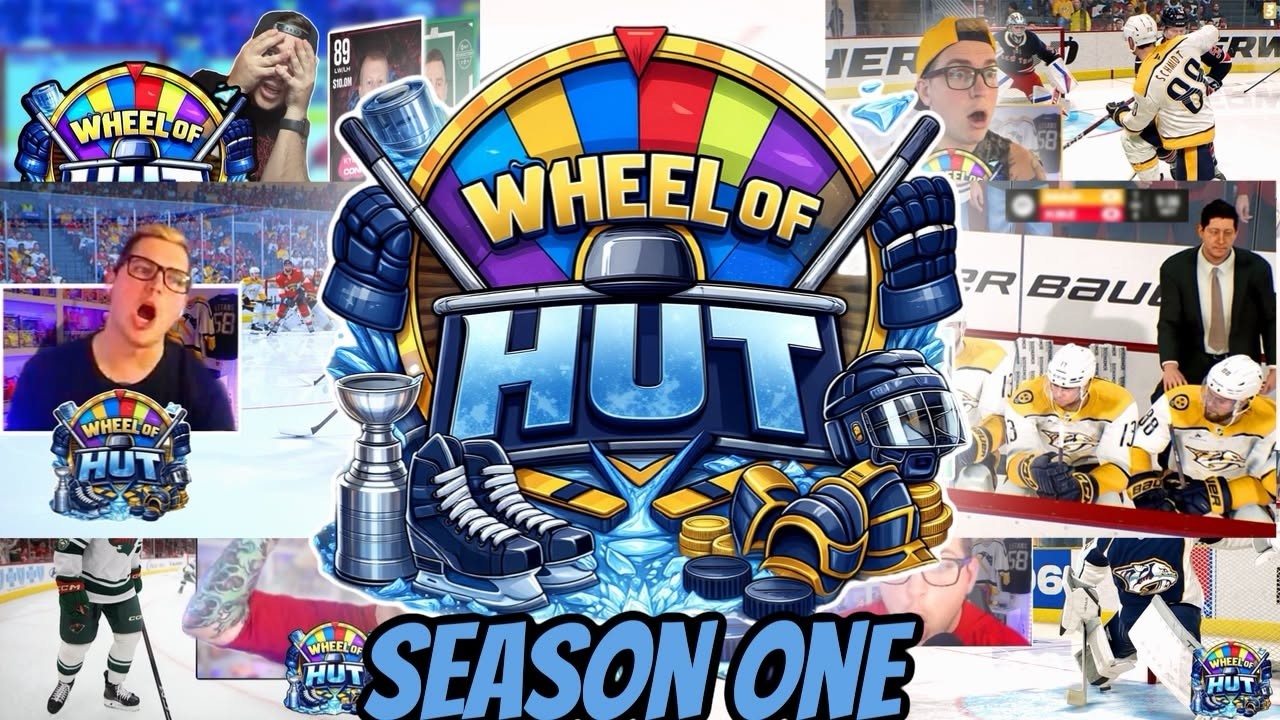 FULL WHEEL OF HUT SEASON 1 THE MOVIE IN NHL 26 HUT