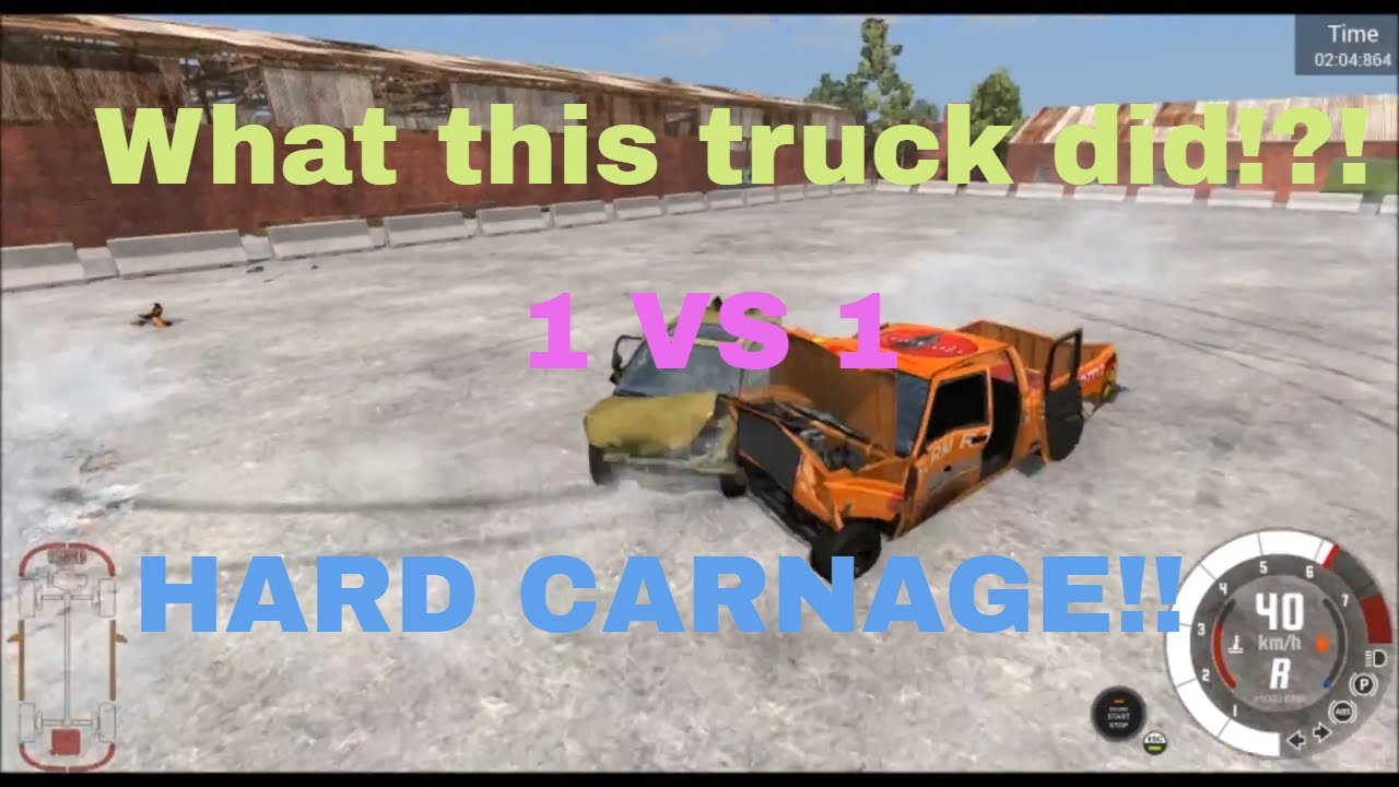 CHECK THIS Amazing!! 1on1 and 9 CAR DERBY!