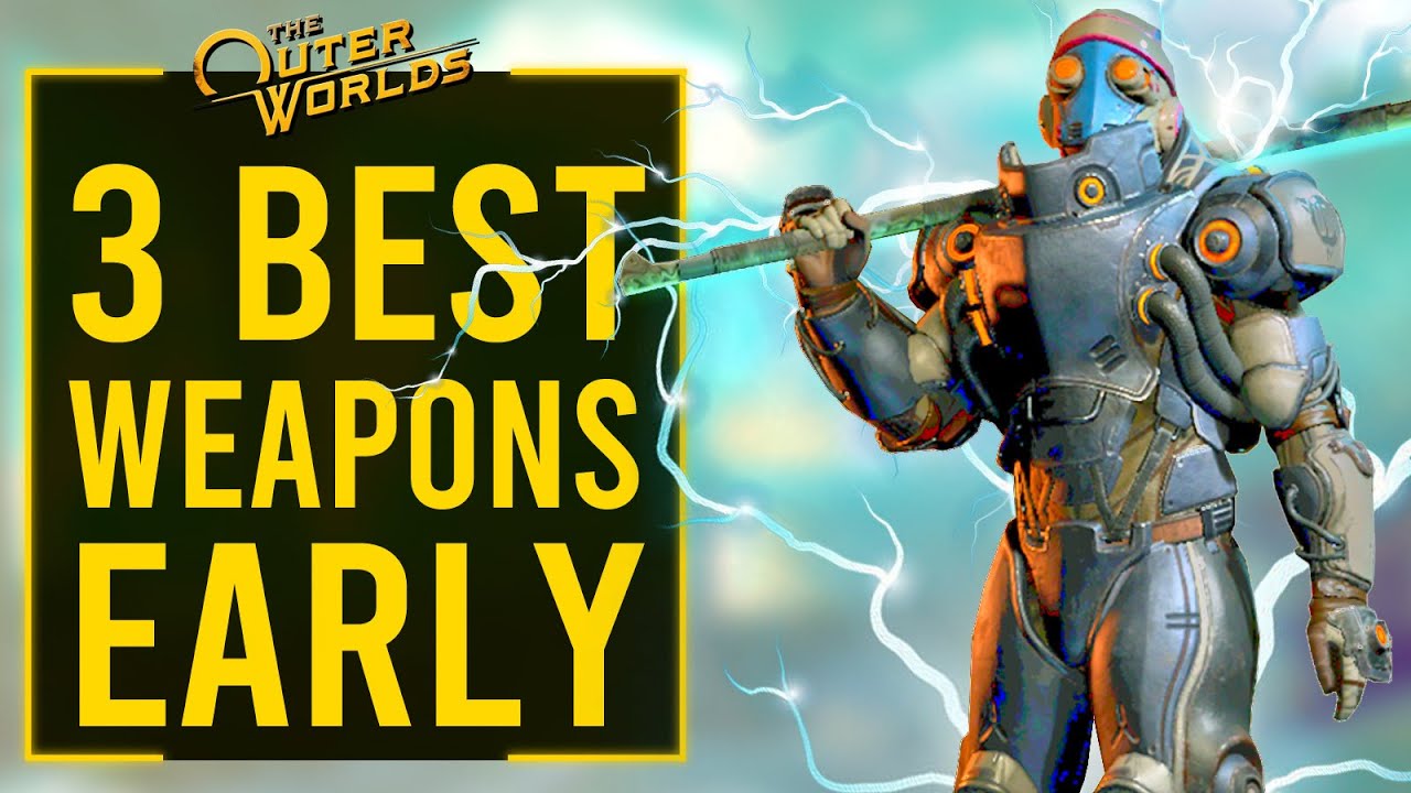 The Outer WORLDS - 3 Best Melee Weapons Locations EARLY!