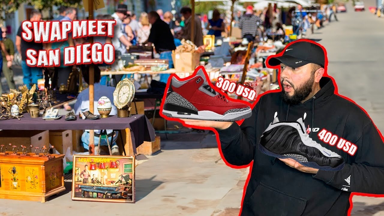 ENCONTRE JORDANS EN EL SWAPMEET #vintage #tianguis #swapmeet #thrifting